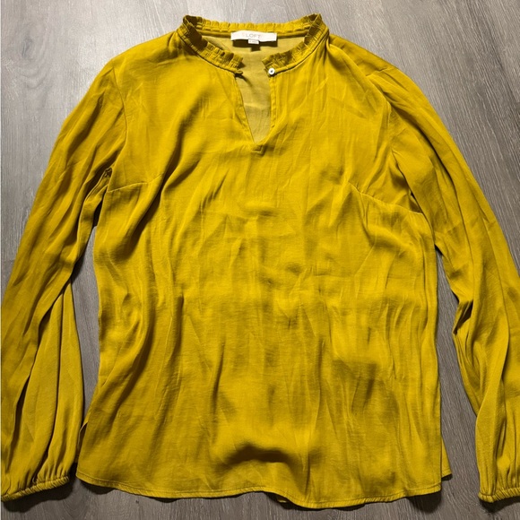 LOFT Tops - Loft Long Sleeve Blouse
